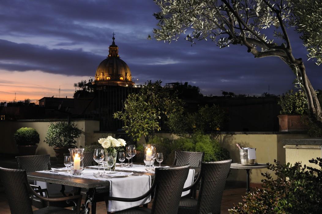 Hotel d’Inghilterra Roma – Starhotels Collezione Esterno foto