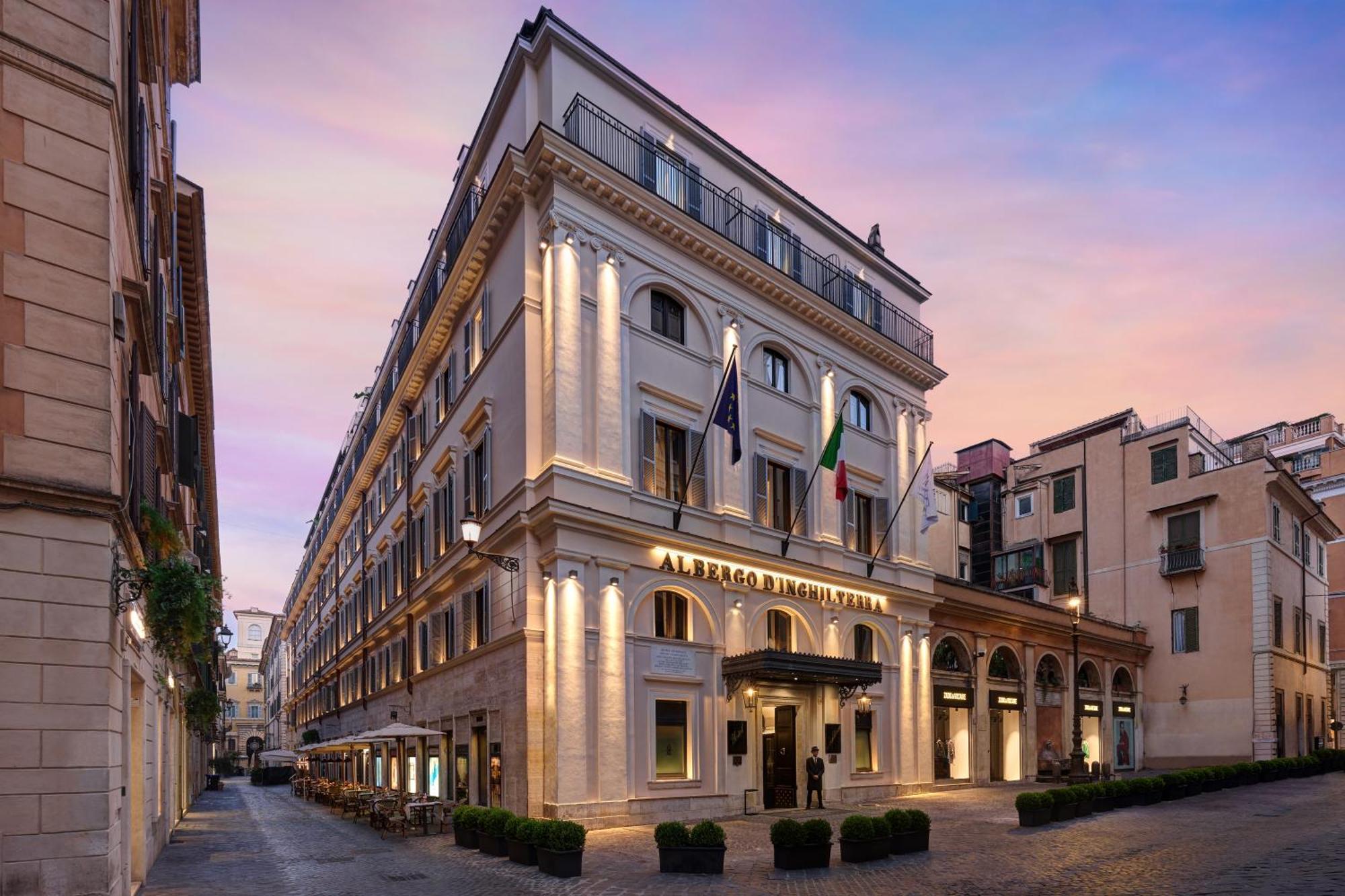Hotel d’Inghilterra Roma – Starhotels Collezione Esterno foto