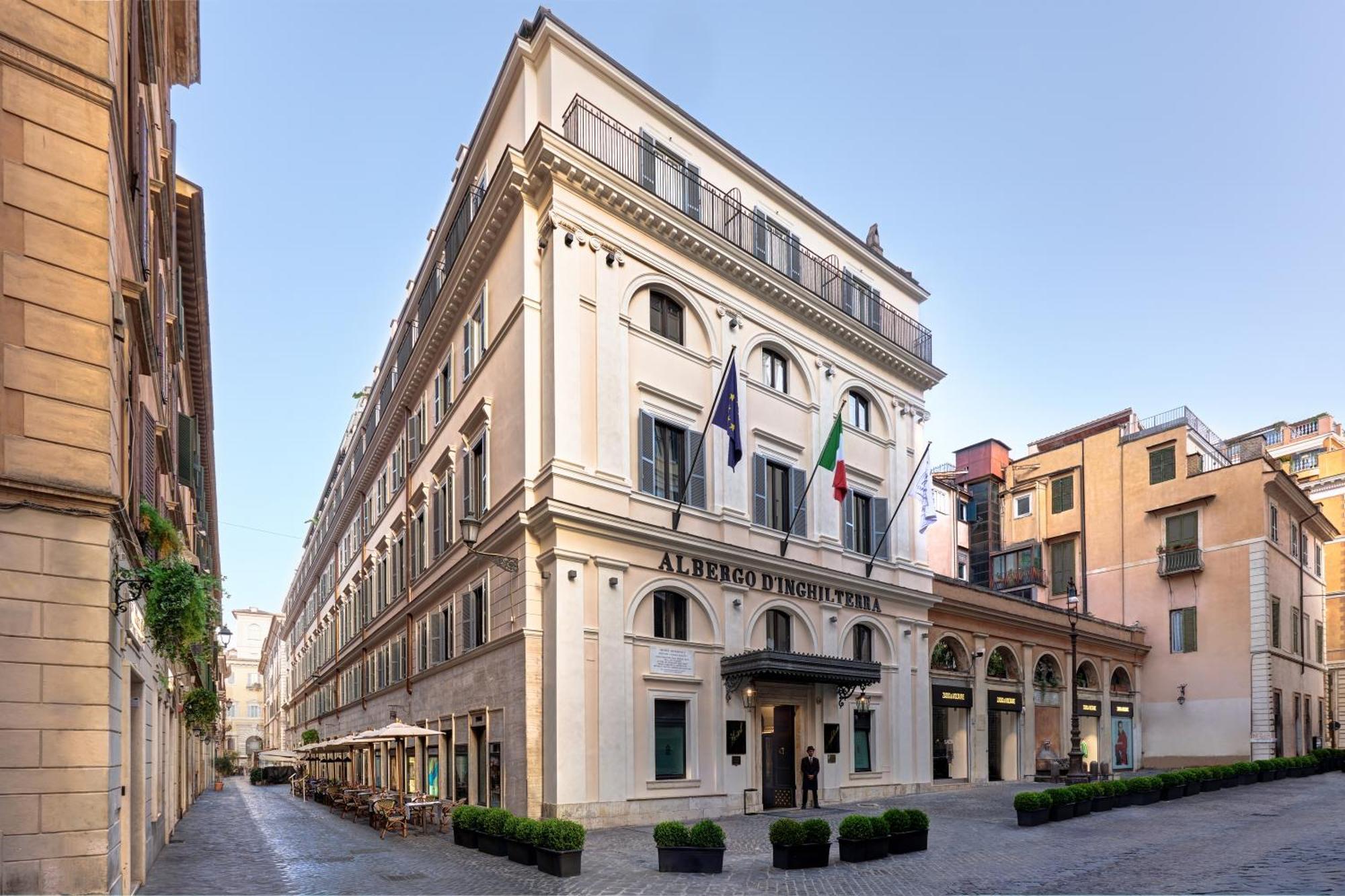 Hotel d’Inghilterra Roma – Starhotels Collezione Esterno foto