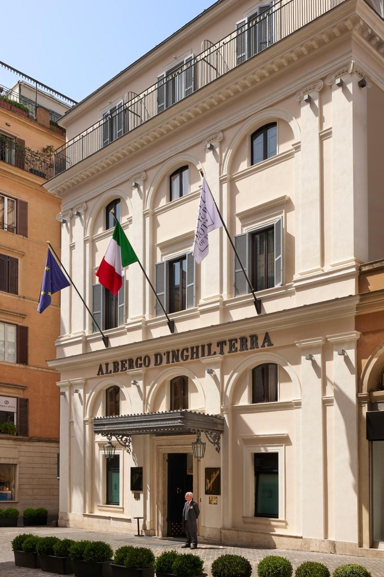 Hotel d’Inghilterra Roma – Starhotels Collezione Esterno foto