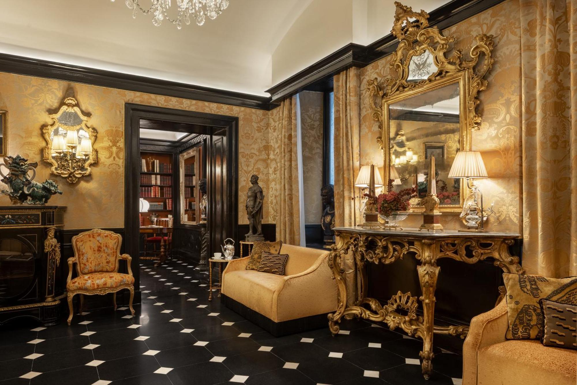 Hotel d’Inghilterra Roma – Starhotels Collezione Esterno foto