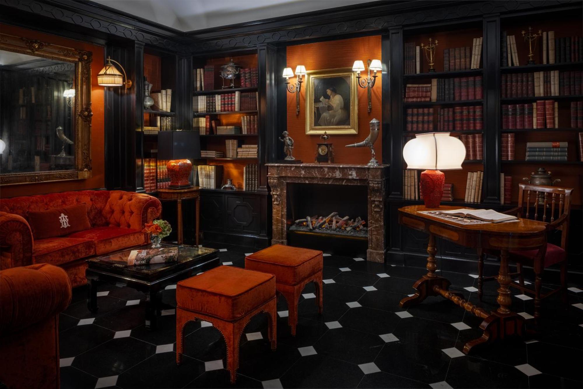 Hotel d’Inghilterra Roma – Starhotels Collezione Esterno foto
