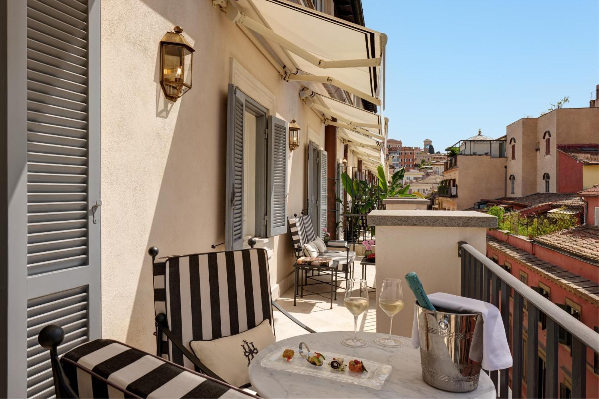 Hotel d’Inghilterra Roma – Starhotels Collezione Esterno foto