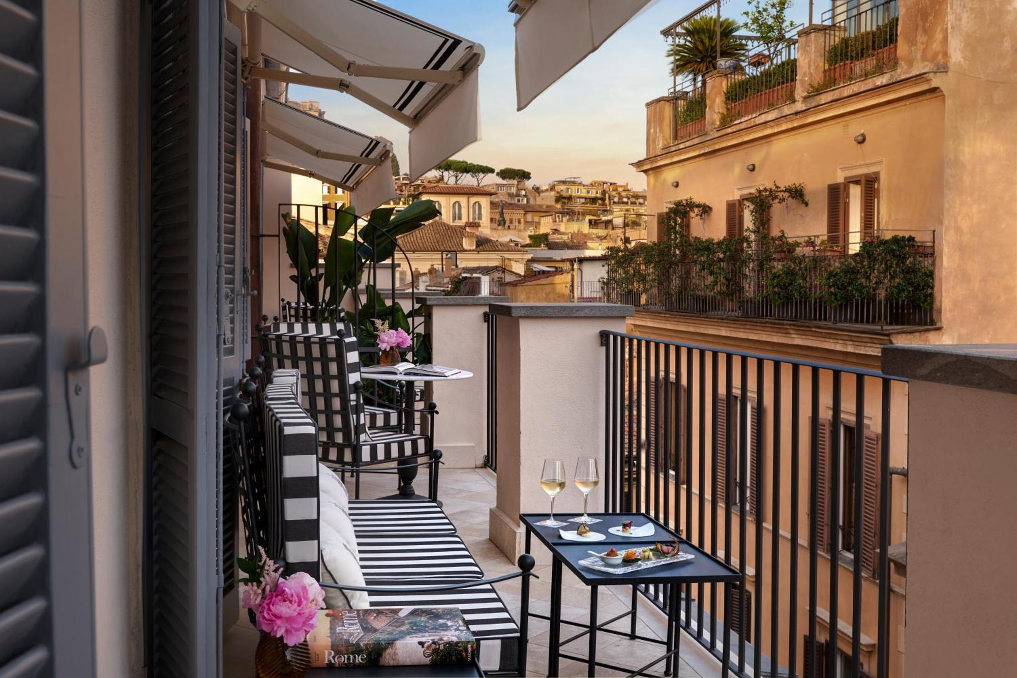 Hotel d’Inghilterra Roma – Starhotels Collezione Esterno foto