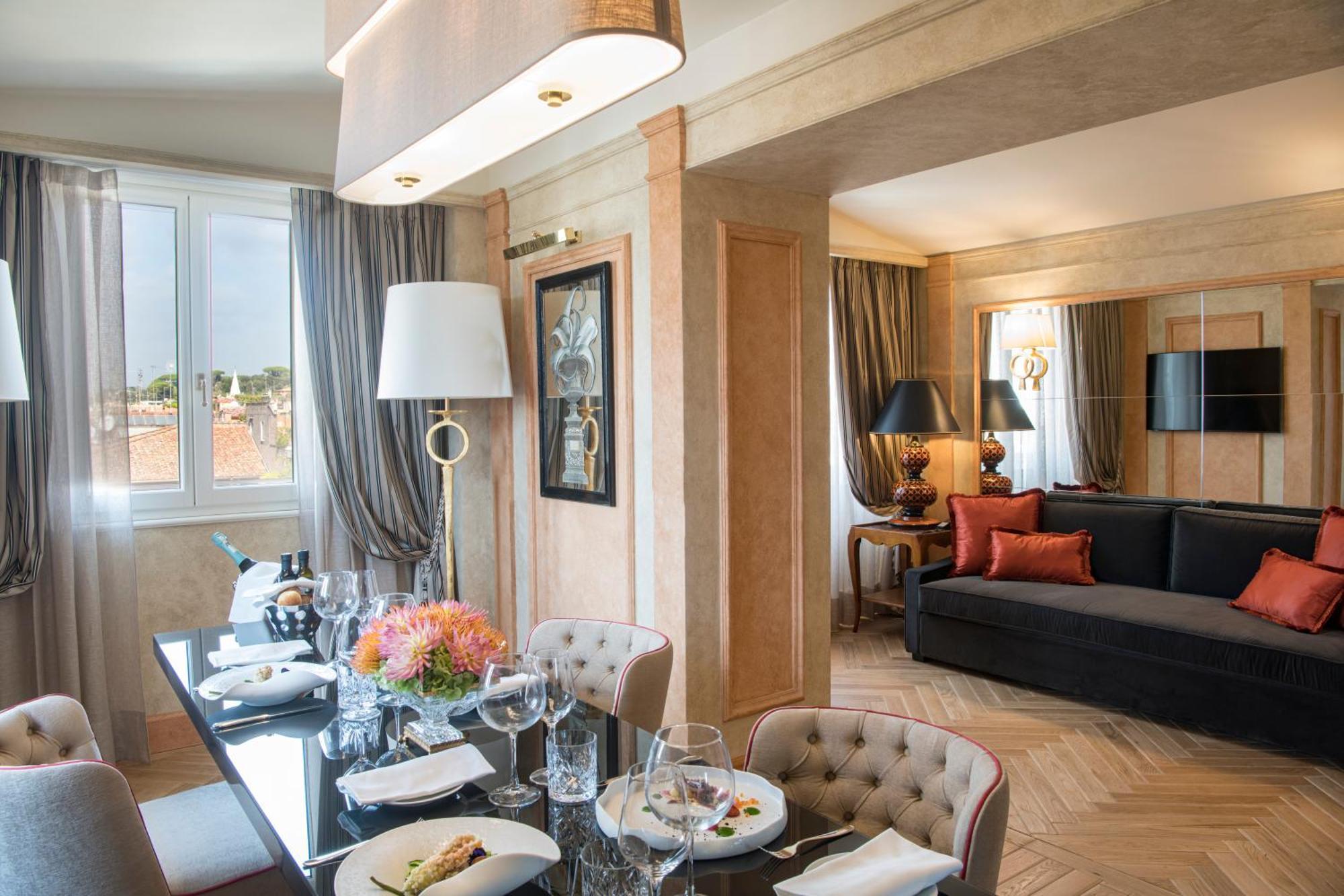 Hotel d’Inghilterra Roma – Starhotels Collezione Esterno foto