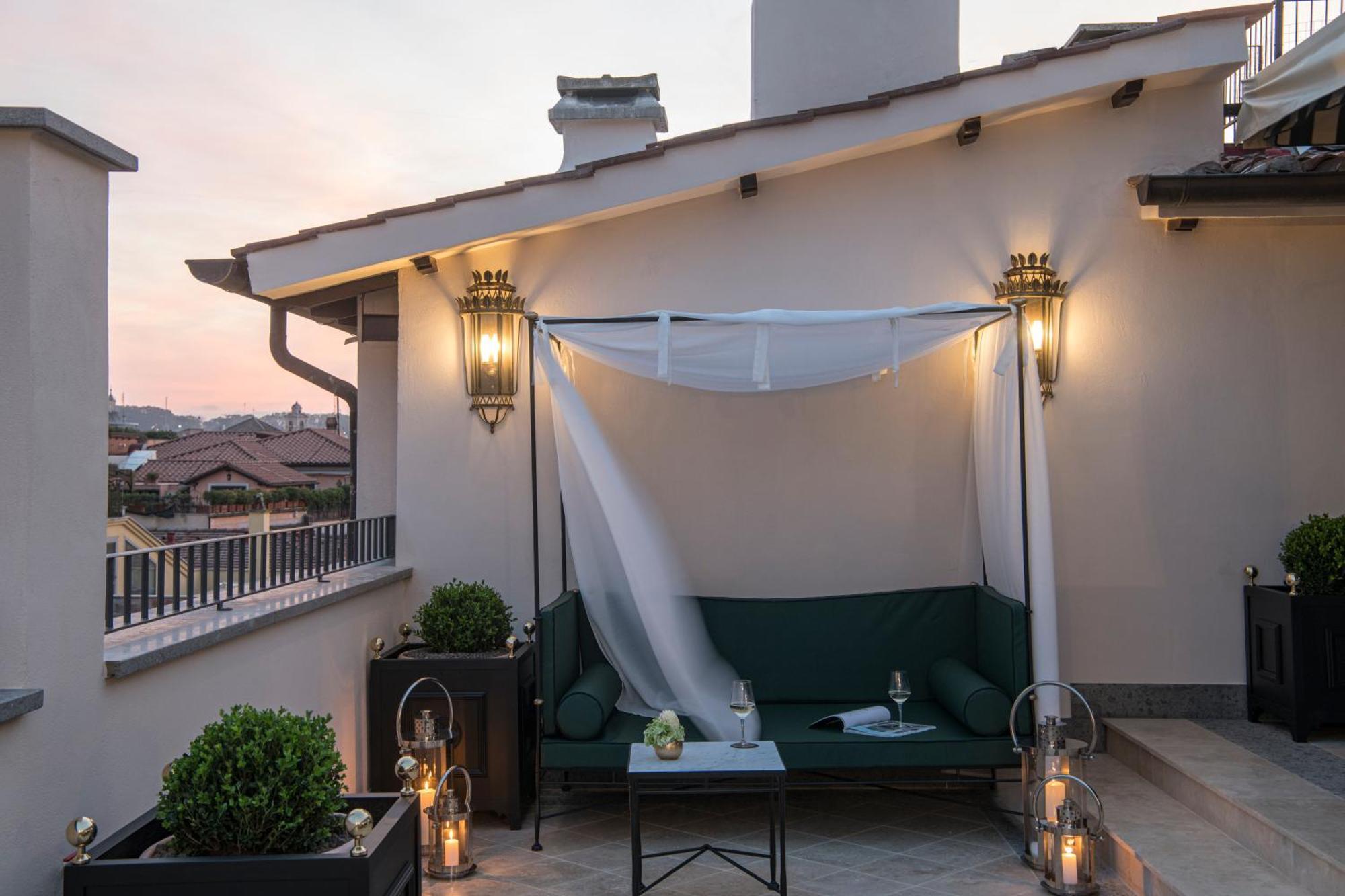Hotel d’Inghilterra Roma – Starhotels Collezione Camera foto