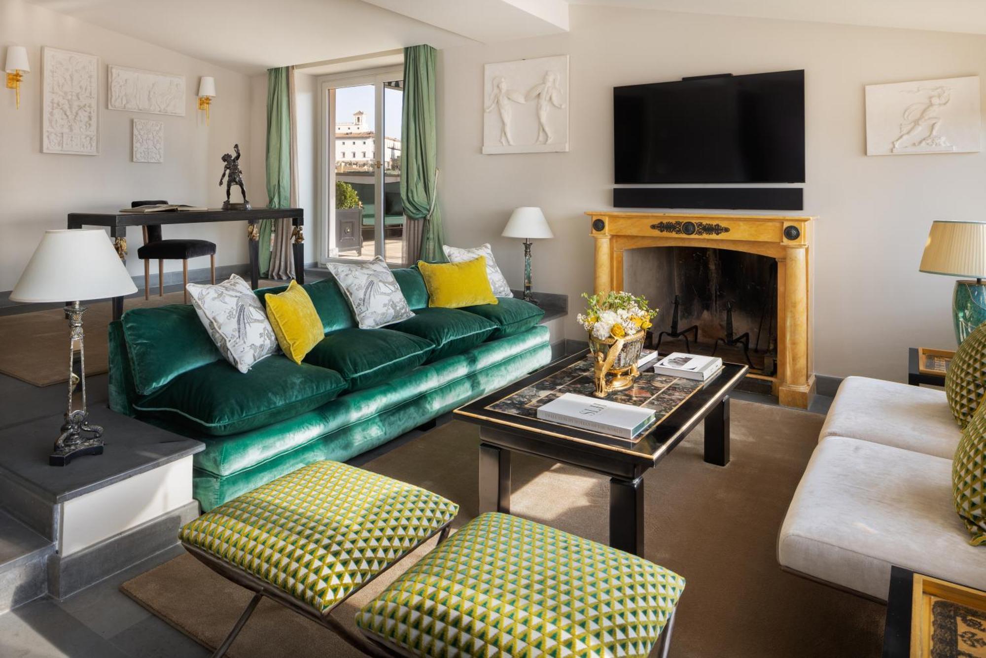 Hotel d’Inghilterra Roma – Starhotels Collezione Esterno foto