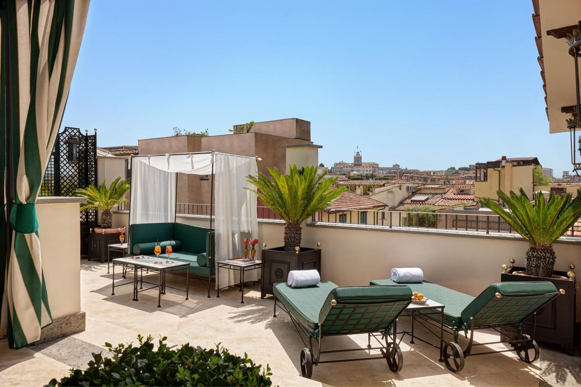 Hotel d’Inghilterra Roma – Starhotels Collezione Esterno foto