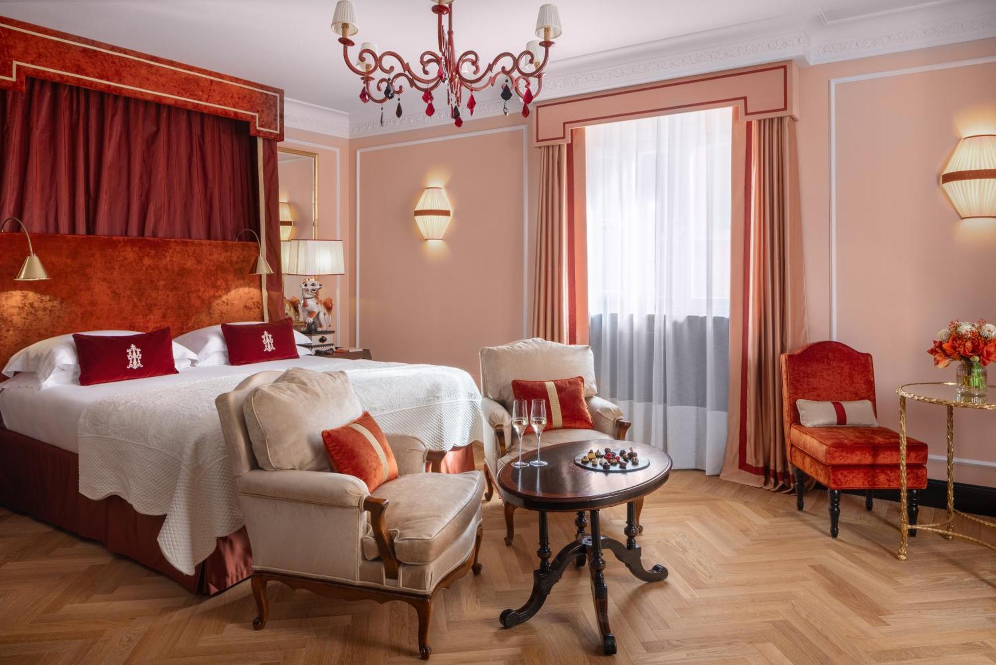 Hotel d’Inghilterra Roma – Starhotels Collezione Esterno foto