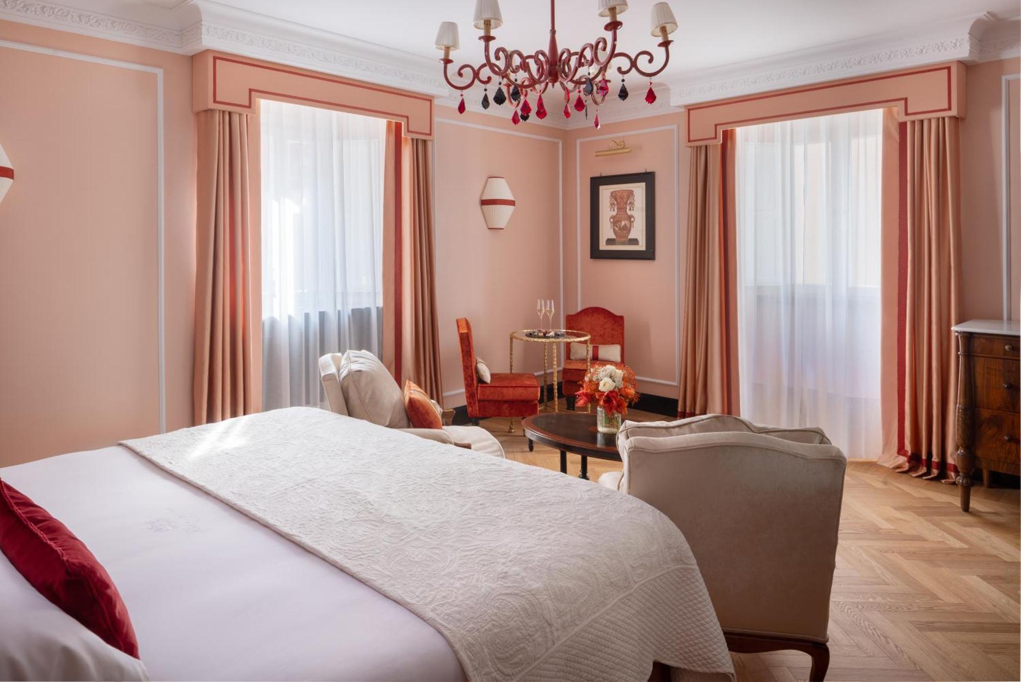 Hotel d’Inghilterra Roma – Starhotels Collezione Camera foto