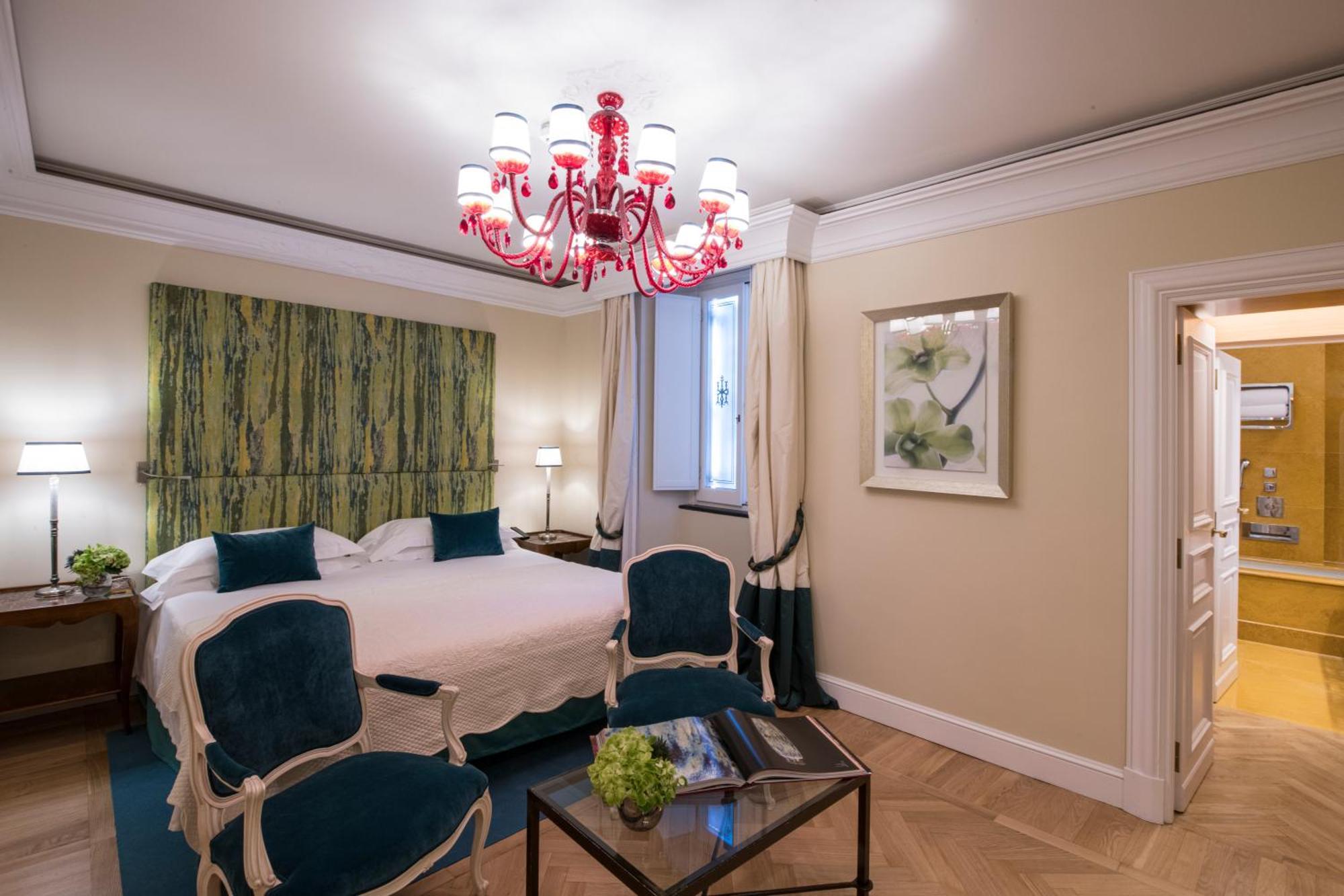 Hotel d’Inghilterra Roma – Starhotels Collezione Camera foto
