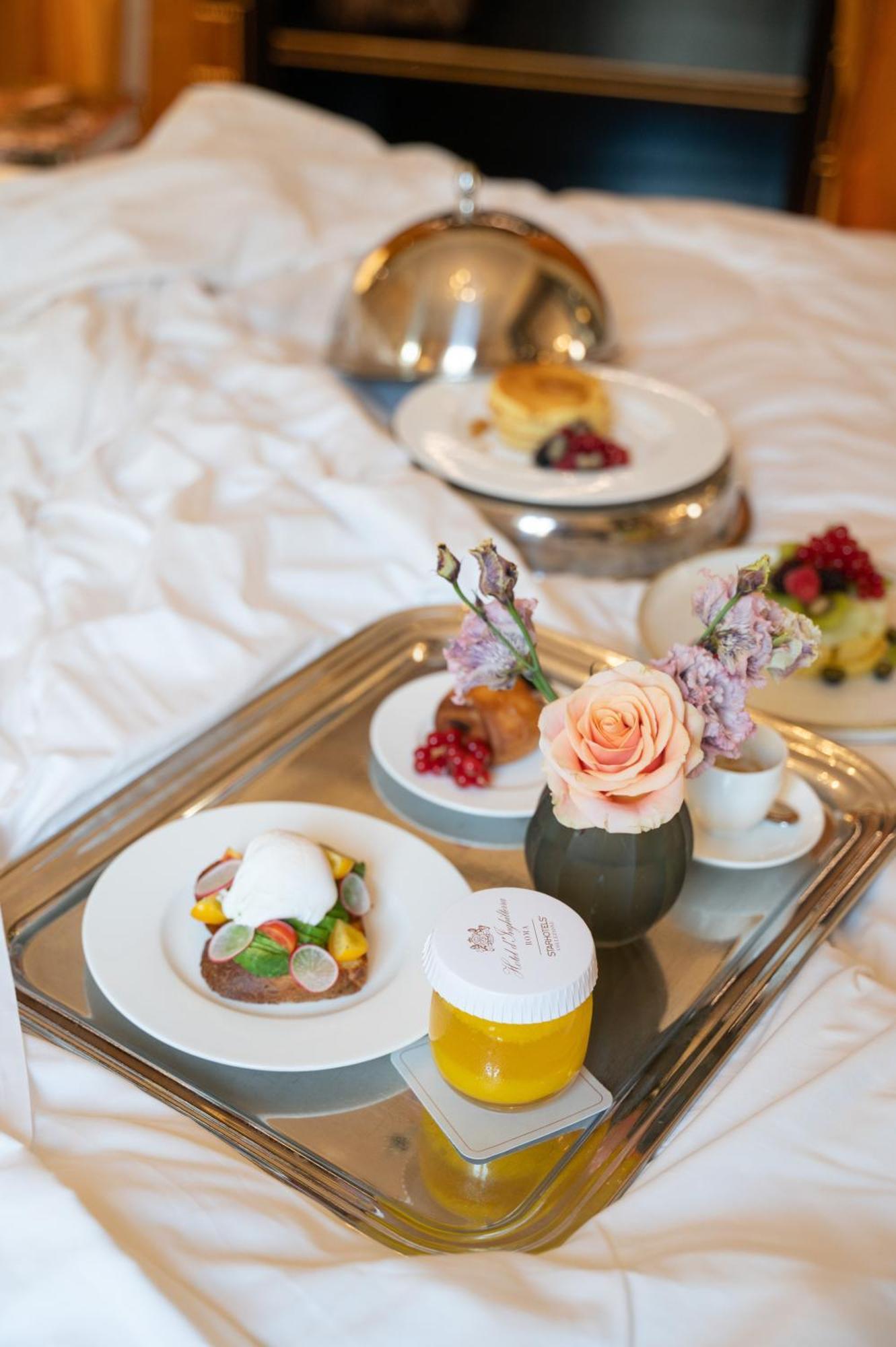 Hotel d’Inghilterra Roma – Starhotels Collezione Esterno foto