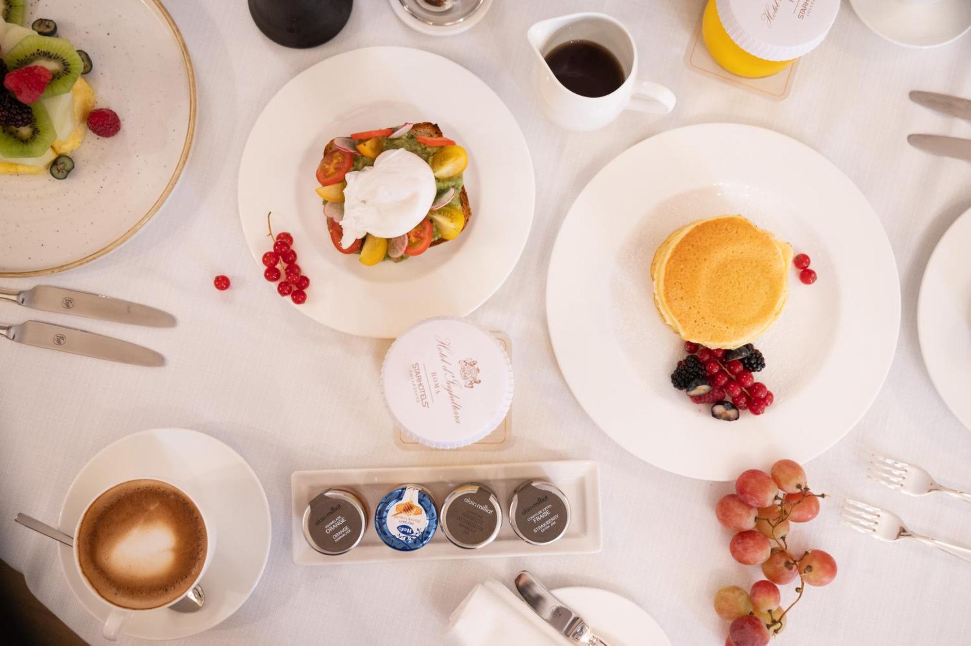 Hotel d’Inghilterra Roma – Starhotels Collezione Esterno foto
